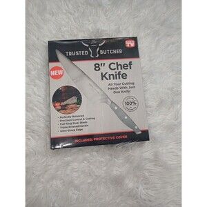 Néw Trusted Butcher 8" Chef Knife As Seen On TV